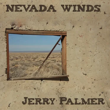 Nevada Winds by Jerry Palmer - album cover