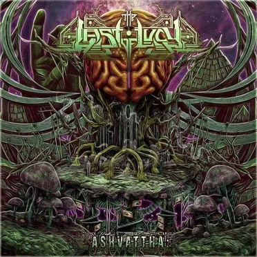 Agarttha by The Last of Lucy - album cover