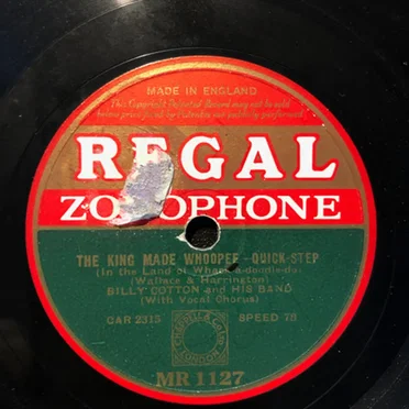The King Made Whooper / I Took My Harp to a Party