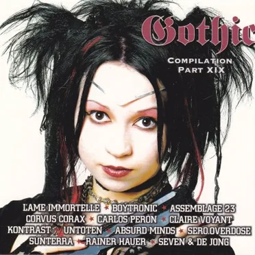 Gothic Compilation, Part XIX by Various Artists - album cover