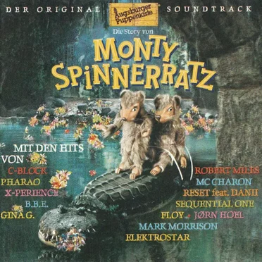 Die Story von Monty Spinnerratz (Original Soundtrack) by Various Artists - album cover