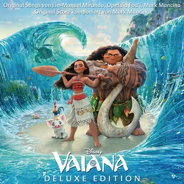 Vaiana (Deutscher Original Film‐Soundtrack) [Deluxe Edition] by Various Artists - album cover