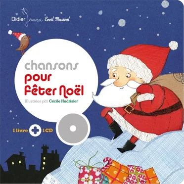 Chansons pour fêter noël by Various Artists - album cover