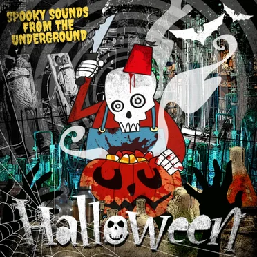 Spooky Sounds From the Underground Volume 1 by Various Artists - album cover