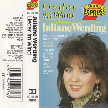 Lieder im Wind by Juliane Werding - album cover