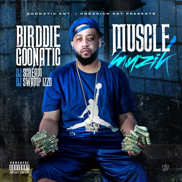 Muscle Muzik by Birddie Goonatic - album cover