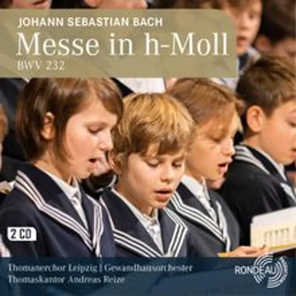 Johann Sebastian Bach: Messe h-moll BWV 232 auf 2 CDs