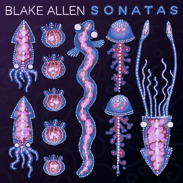 Sonatas by Blake Allen - album cover