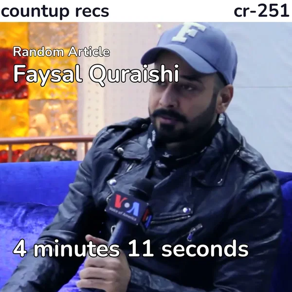 Faysal Quraishi