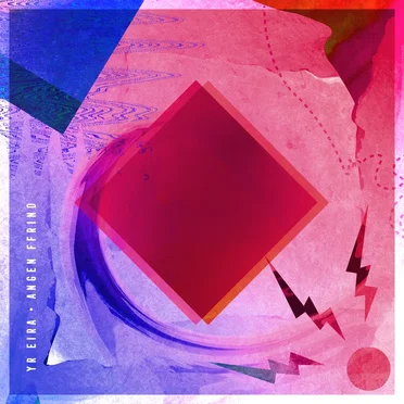 Angen Ffrind by Yr Eira - album cover