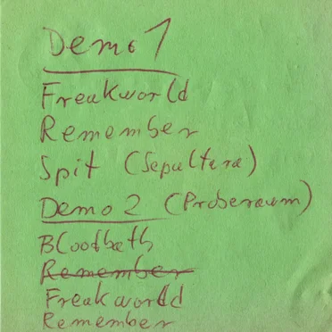 Demo CD