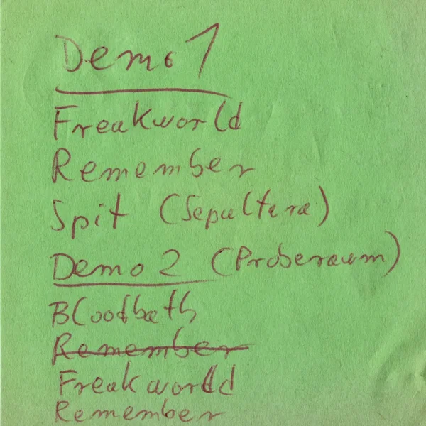 Demo CD