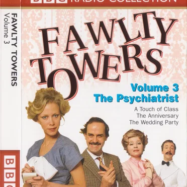 Fawlty Towers: Volume 3 by John Cleese - album cover