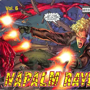 Napalm Rave Vol. 6 by Various Artists - album cover
