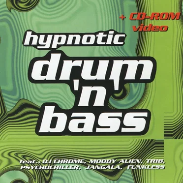 Hypnotic Drum 'n' Bass by Various Artists - album cover