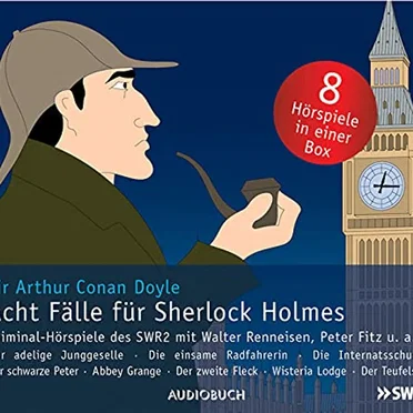 Acht Fälle für Sherlock Holmes by Sir Arthur Conan Doyle - album cover