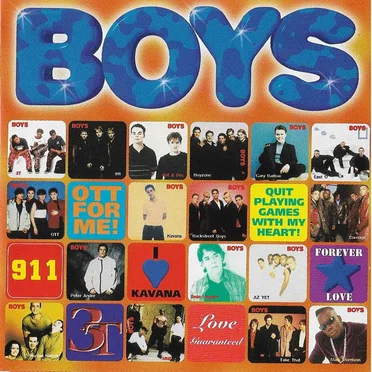Boys by Various Artists - album cover