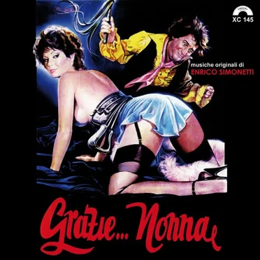 Grazie… nonna: Original Motion Picture Soundtrack by Enrico Simonetti - album cover