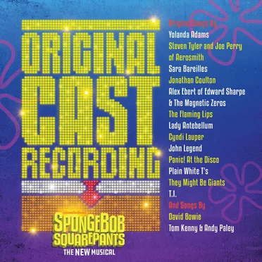 SpongeBob SquarePants: The New Musical by Various Artists - album cover