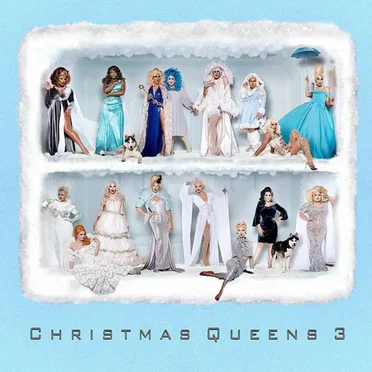 Christmas Queens 3 by Various Artists - album cover