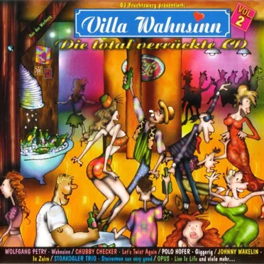 Villa Wahnsinn Irrsinn Total CD 2 by Various Artists - album cover