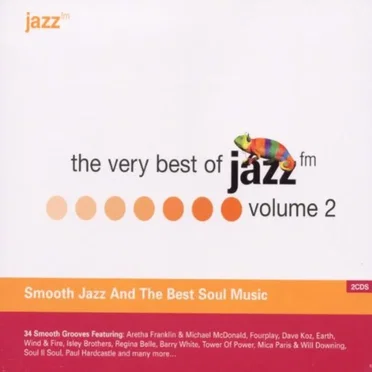 The Very Best of Jazz FM, Volume 2 by Various Artists - album cover