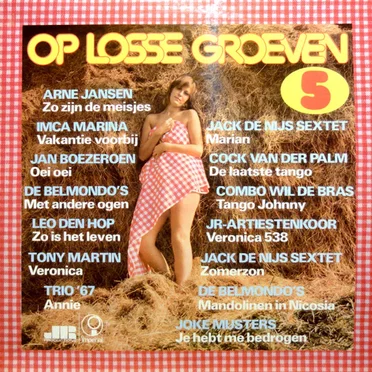 Op losse groeven, 5 by Various Artists - album cover