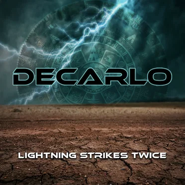 Lightning Strikes Twice by DECARLO - album cover
