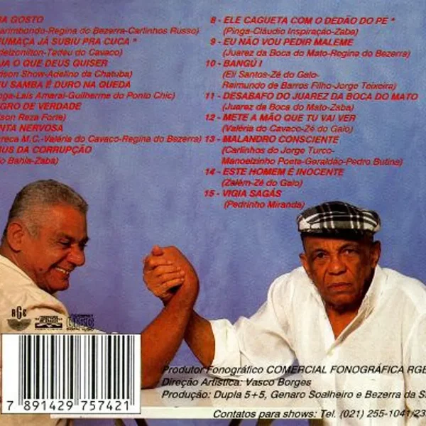 Meu Samba é Duro na Queda