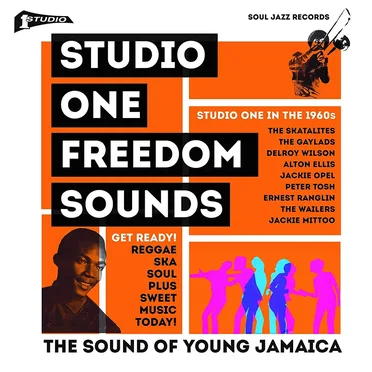 Studio One Freedom Sounds (Studio One In The 1960s) by Various Artists - album cover