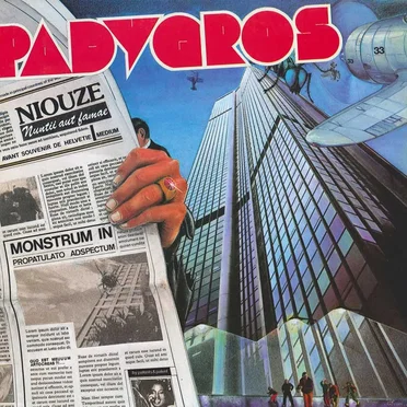 Niouze by Aristide Padygros - album cover