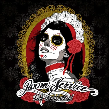 Kick It Old School by Room Service - album cover