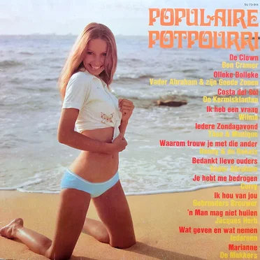 Populaire potpourri by Various Artists - album cover