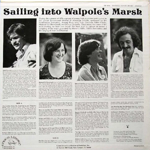 Sailing Into Walpole’s Marsh