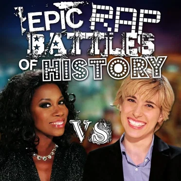 Oprah Winfrey vs Ellen DeGeneres by Epic Rap Battles of History - album cover