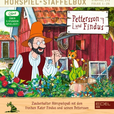 Pettersson und Findus Staffelbox 1+2