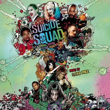 Suicide Squad by Steven Price - album cover