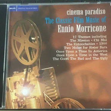 Cinema Paradiso: The Classic Film Music of Ennio Morricone