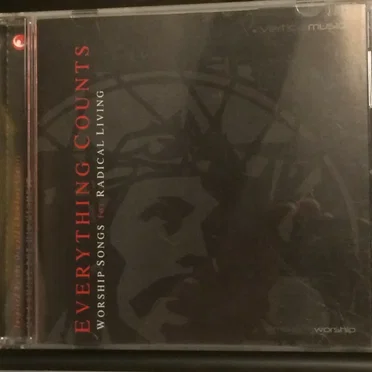 Everything Counts: Worship Songs for Radical Living by Various Artists - album cover