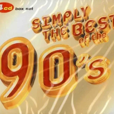 Simply the Best of the 90’s by Various Artists - album cover