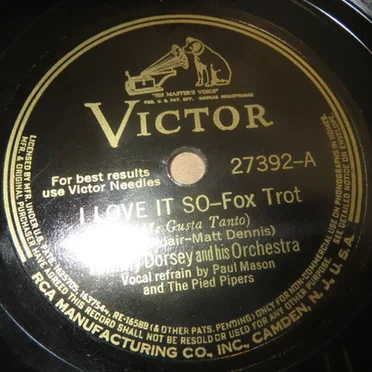 I Love It So / You Betcha My Life