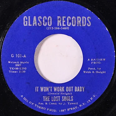 It Won’t Work Out Baby / Give Me Your Love