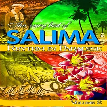 Rhythm In Paradise by Salima - album cover