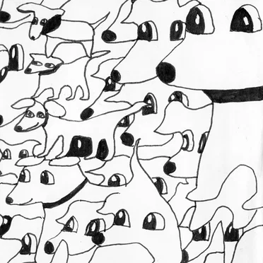 Love Is a Dog From Hell by forty winks - album cover