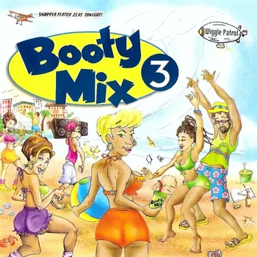 Booty Mix 3 by Various Artists - album cover