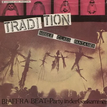 Tradition by Middle Class Fantasies - album cover