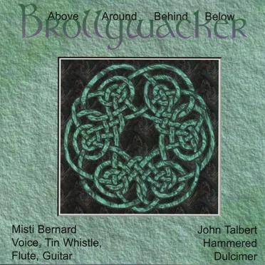 Above Around Behind Below by Brollywacker - album cover