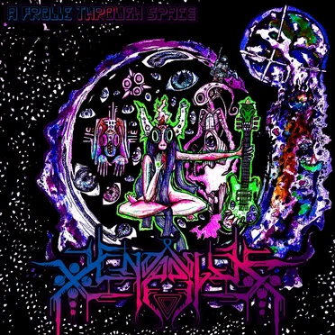 A Frolic Through Space by Kris Xenopoulos - album cover