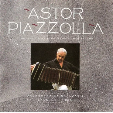 Concierto para bandoneón / Tres tangos