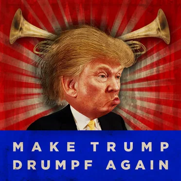 Make Trump Drumpf Again by Various Artists - album cover